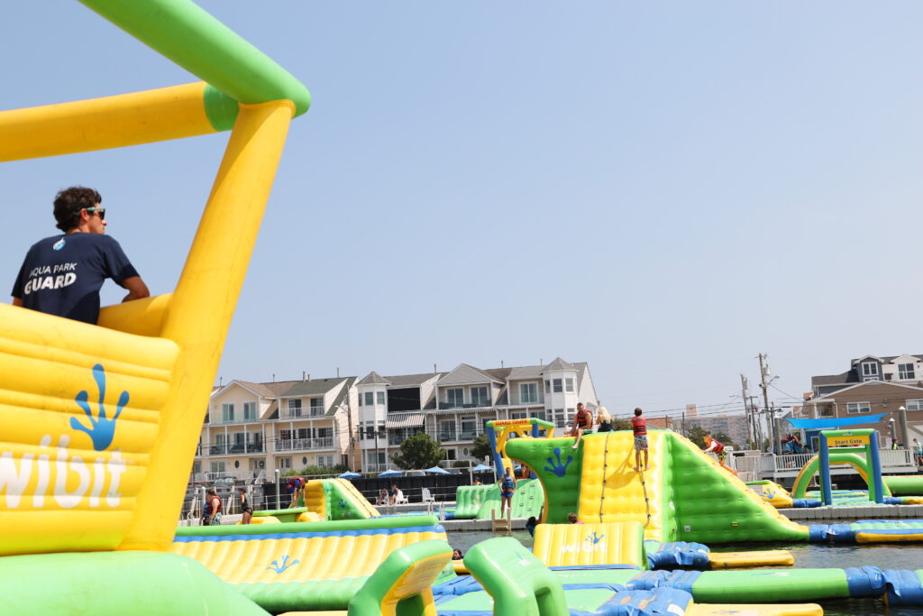 Island Aqua Park Margate NJ