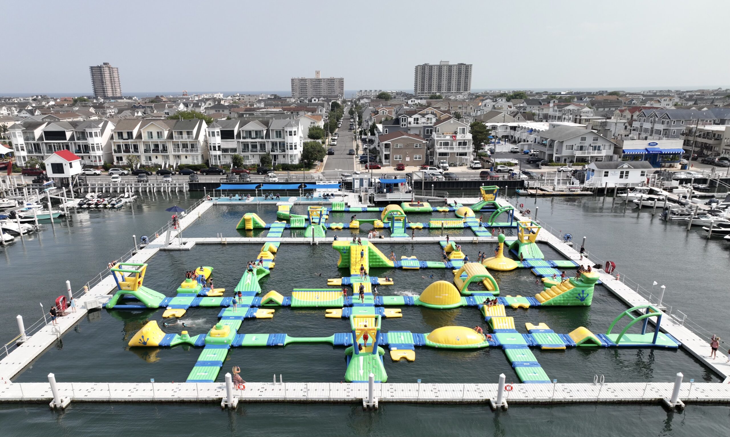 Island Aqua Park Margate NJ
