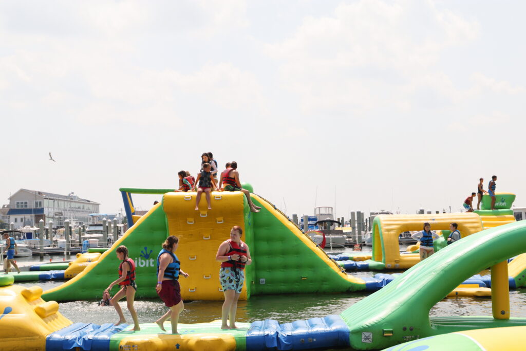 Island Aqua Park Margate NJ