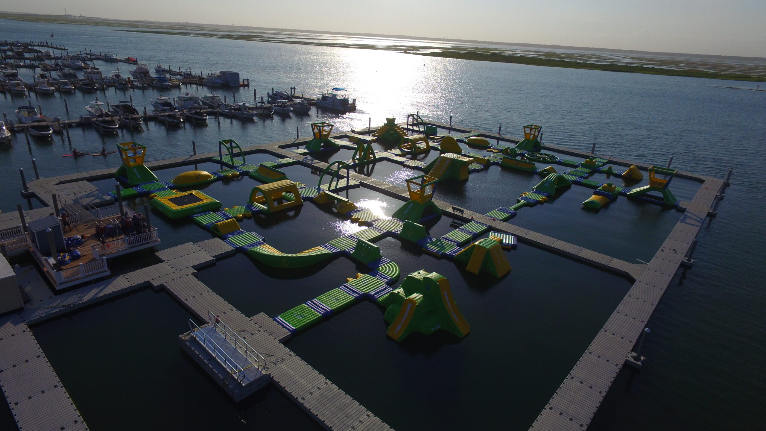 Island Aqua Park Margate NJ